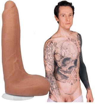 Doc Johnson Owen Gray Dildo 22 cm
