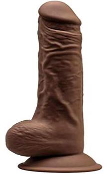 SILEXD Model 3 Dildo chocolate