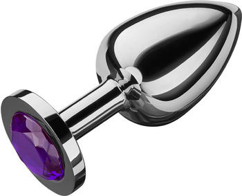 Rimba Edelstahl-Buttplug 10 cm