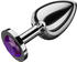 Rimba Edelstahl-Buttplug 10 cm