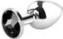 Rimba Buttplug XS schwarz | edelstahl