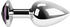 Rimba Buttplug XS schwarz | edelstahl