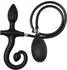 Rimba Inflatable Anal Plug 19,5 cm schwarz