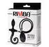 Rimba Inflatable Anal Plug 19,5 cm schwarz