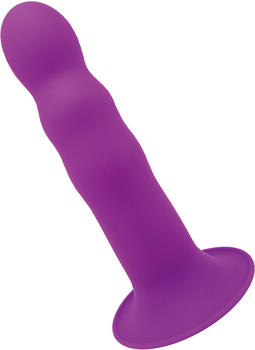 Dreamtoys Premium Silicone Dildo 18 cm lila