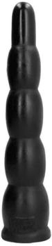 Domestic Partner Anal Navigator Black 6 cm