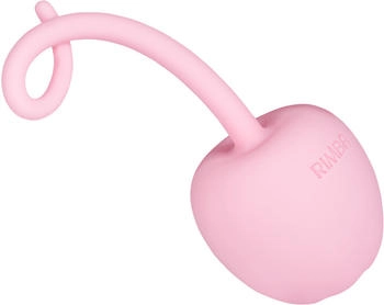 Rimba Toys - Paris - Apple-Shaped Kegel Ball - Light Pink Rimba Toys - Paris - Apple-Shaped Kegel Ball - Light Pink