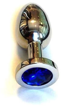 Kiotos Jewel Buttplug Large Blue 3,7 cm