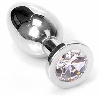 Kiotos Jewel Buttplug Small Clear 3,5 cm