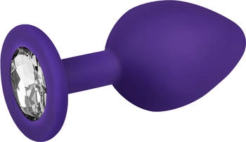 Intense Analplug in Flieder Größe M