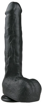 EasyToys Realistic Dildo Black 29,5 cm