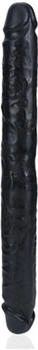 RealRock Slim Double Ended Dong 14 / 35,6 cm - Black