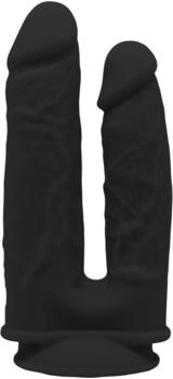 Dreamtoys Real Love Dual Density Double Penetrator Black