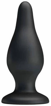 Pretty Love Analplug Sturdy Schwarz 5,5 cm