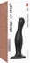 Strap-on-me Dildo Plug Curvy Size M - Black - 15 cm