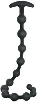 Black Velvets Anal Beads Silic