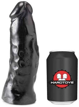 HardToys HT - Dildo Black 22 cm