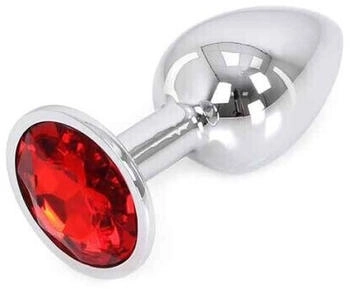 Perfect Lover Buttplug Aluminium Red Small 2,8 cm