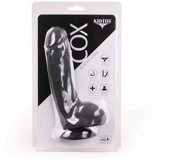 Kiotos COX Black 032 Real Flesh Feel 22,5 cm
