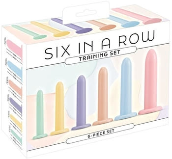 You2Toys Sechs in einer Reihe Dildo Trainingsset