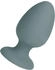 Dreamtoys Dream Toys Nude Analplug grau 4 cm