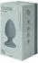 Dreamtoys Dream Toys Nude Analplug grau 4 cm