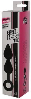 Dreamtoys Fantasstic XL Double Drop Plug - 4,4 cm