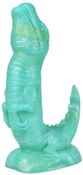 Bad Dragon Velociraptor - Azure Dragon