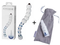 JOYRIDE - GlassiX Set - Hand gefertigter Glas-Dildo