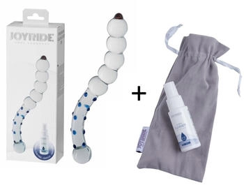 Joyride Premium GlassiX Set 05 transparent, blau 23,5 cm