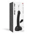 Strap-on-me Semi-Realistic Squirting Dildo Cum black S