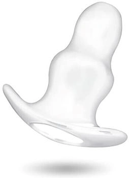 Addicted Toys Big Hollow Tunnel Butt Plug 13 cm Transparent