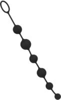 LATEX PLAY Analkugel, 1er Pack(1 x 100 g)