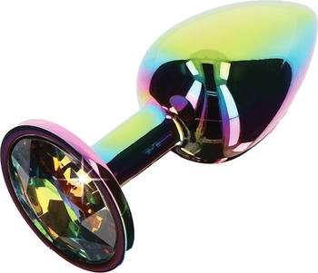 ToyJoy Twilight Booty Jewel Small Multicolor 2,7 cm