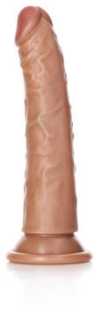 RealRock Slim Realistic Dildo with Suction Cup - 17,5 cm