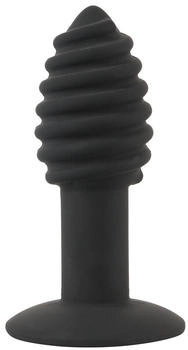 Black Velvets Twist Butt Plug 3,9 cm