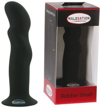 Malesation Robbie Dildo Small Black - 13,6 cm