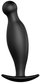 Pretty Love Analplug Bully Schwarz 3 cm