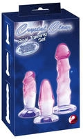 Crystal - Anal Mix Set - Analplug & Analdildos 1 St