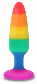 ToyJoy Twink Plug Medium Rainbow 2,9 cm