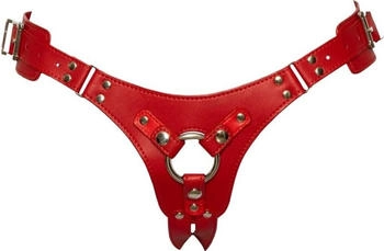 You2Toys Bad Kitty Strap On red S-L