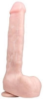 Easytoys 15520, Easytoys Realistic Dildo mit Hoden (15520) Beige