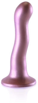 Ouch! Shots Ultra softer Silikon G-Punkt Dildo rosa 17 cm