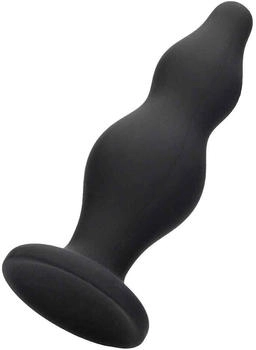 Ouch! Bubble Butt Plug Black 3,5 cm