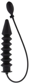 Hidden Desire Expert Ribbed Inflatable Dildo 28 x 6 cm Black Hidden Desire Expert Ribbed Inflatable Dildo 28 x 6 cm Black
