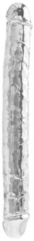 ToyJoy Clear Double Dong 13 Inch - 34.5 cm