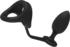 Dreamtoys Dream Toys Ramrod Penis und Hodenschlaufe mit Analplug schwarz