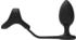 Dreamtoys Dream Toys Ramrod Penis und Hodenschlaufe mit Analplug schwarz
