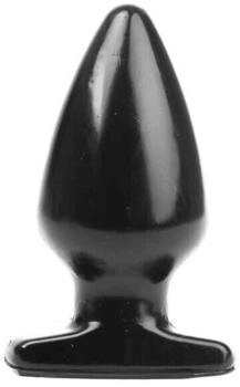 I Love Butt Fat Plug S Black 6 cm