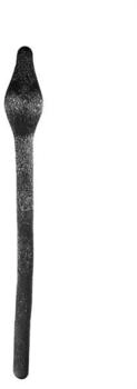 DEEP'R Duck - Black - 70 cm. Ø 7.80 cm.
